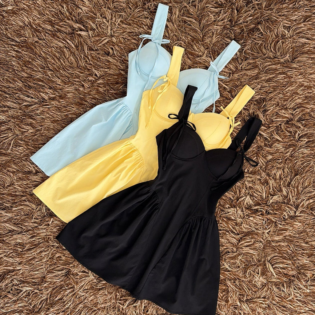 Vestido copas vuelo