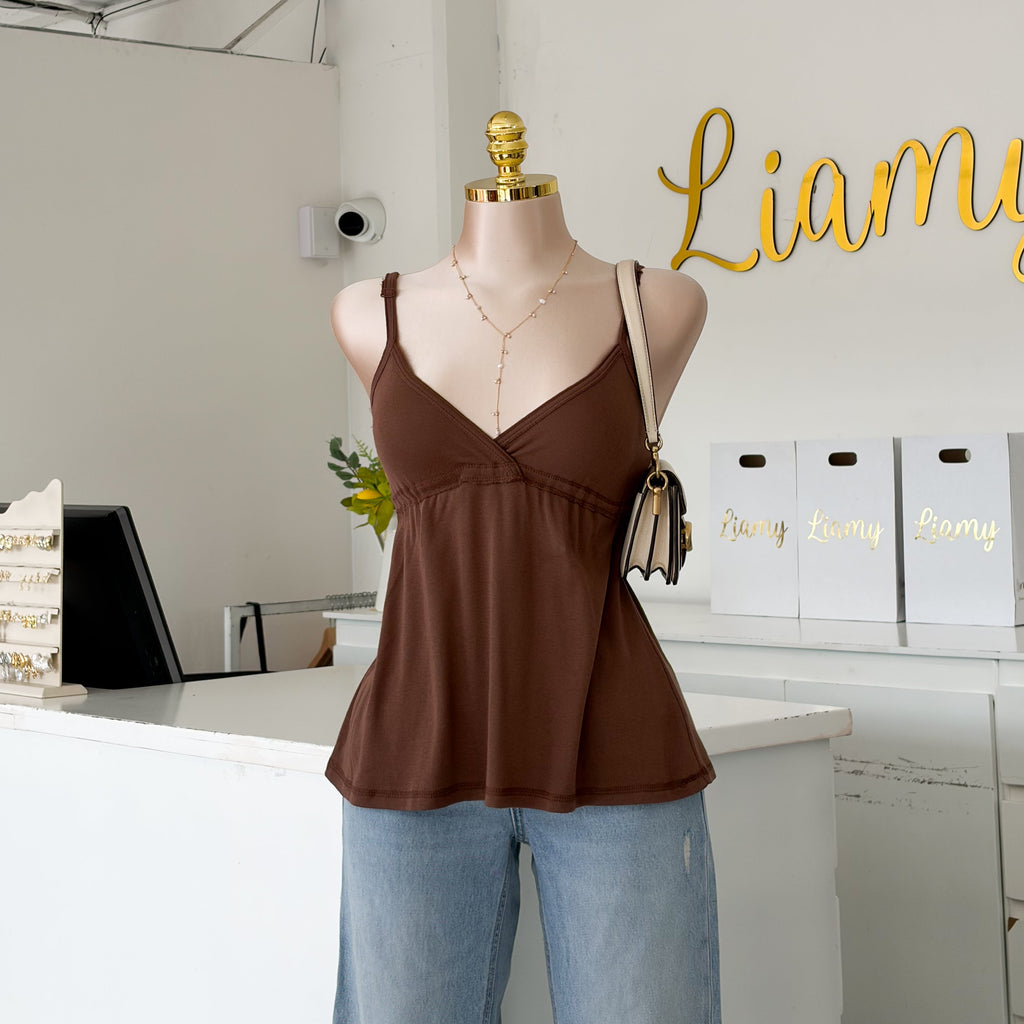 Blusa pecho vuelo