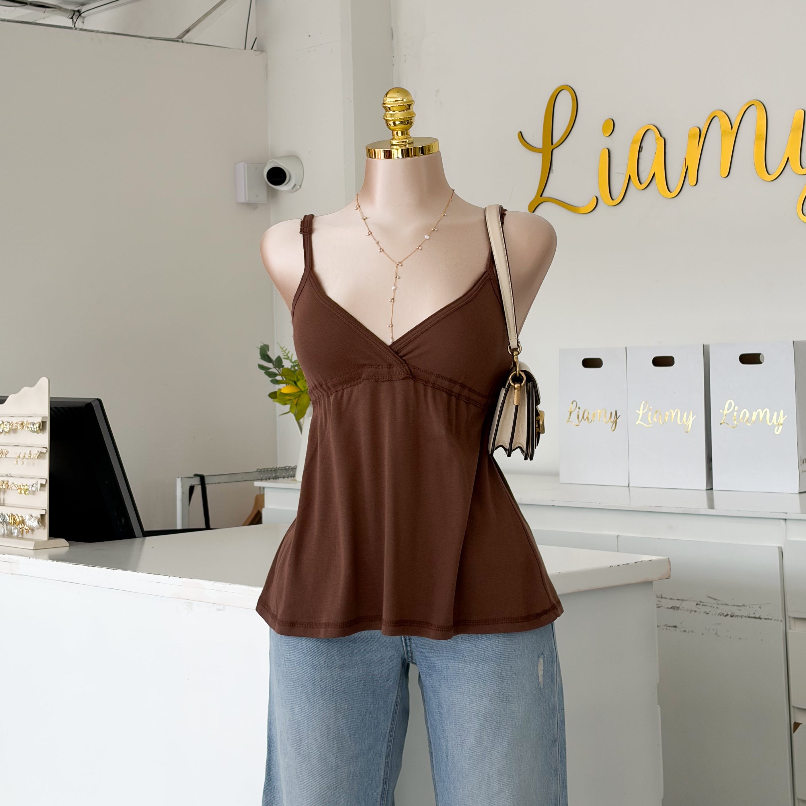 Blusa pecho vuelo