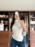 Blusa corte diagonal