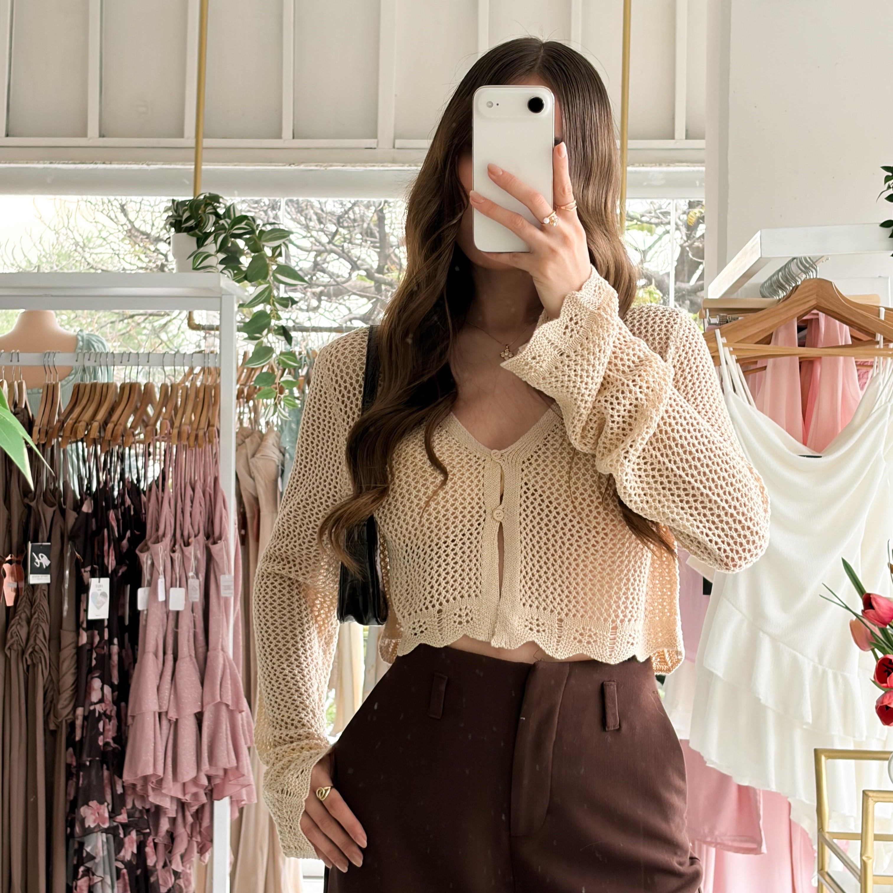 Blusa tejida