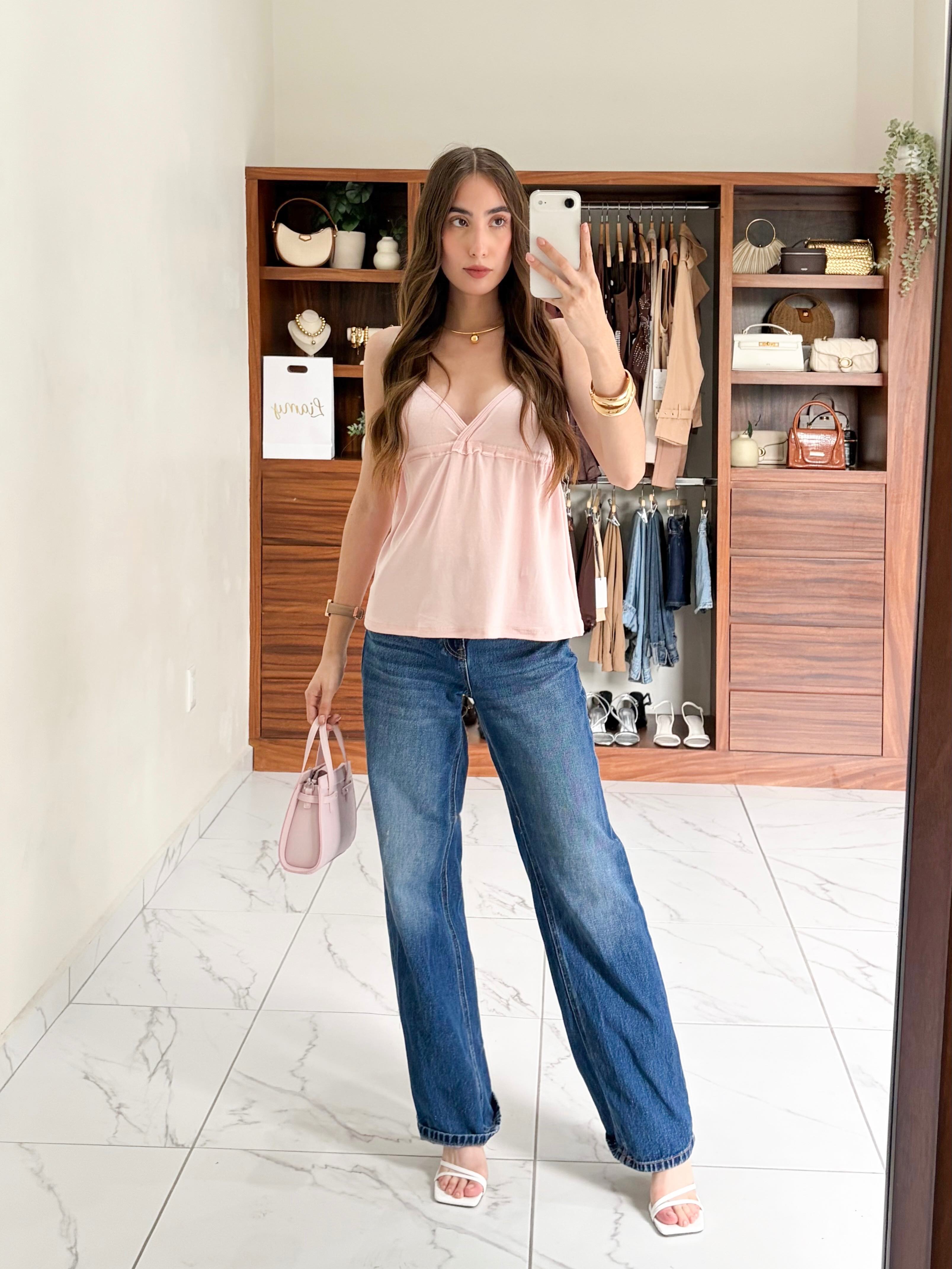 Blusa pecho vuelo