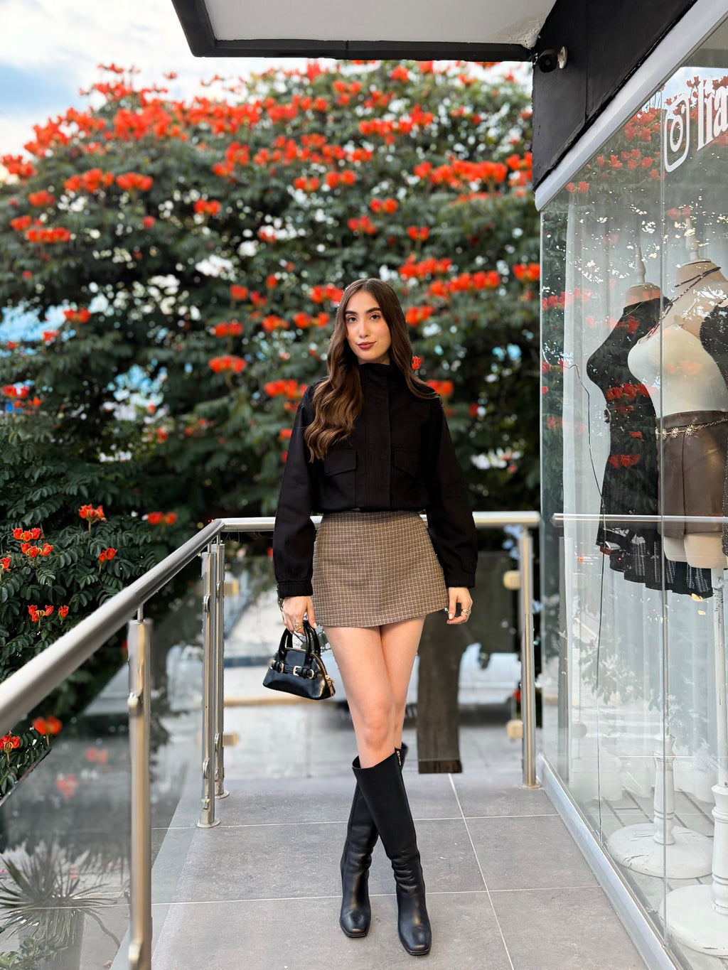 Chamarra denim
