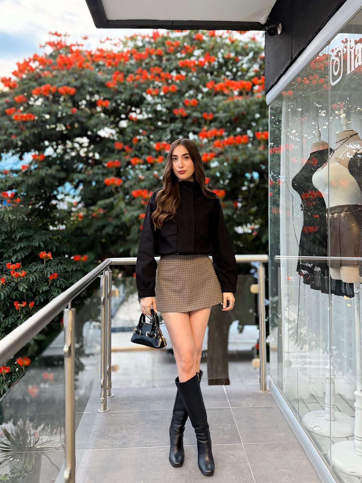 Chamarra denim
