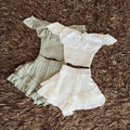 Set blusa y falda olanes