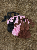 Blusa satin globo