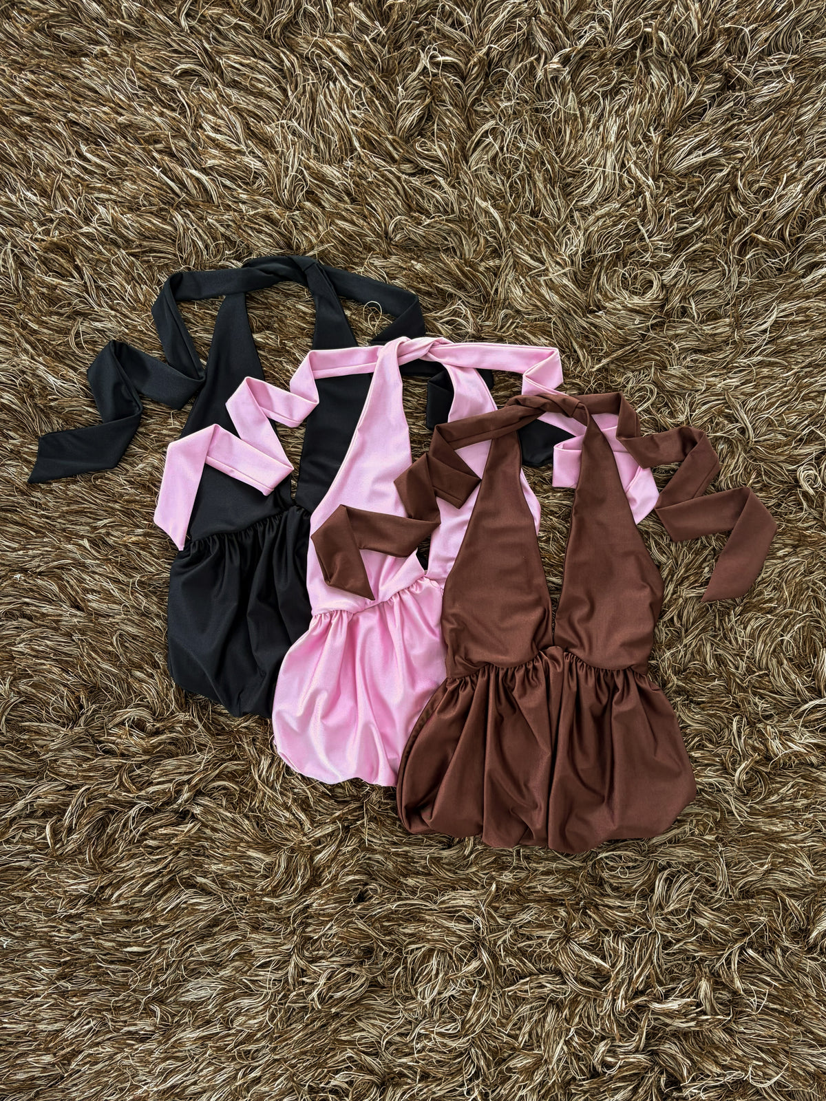 Blusa satin globo
