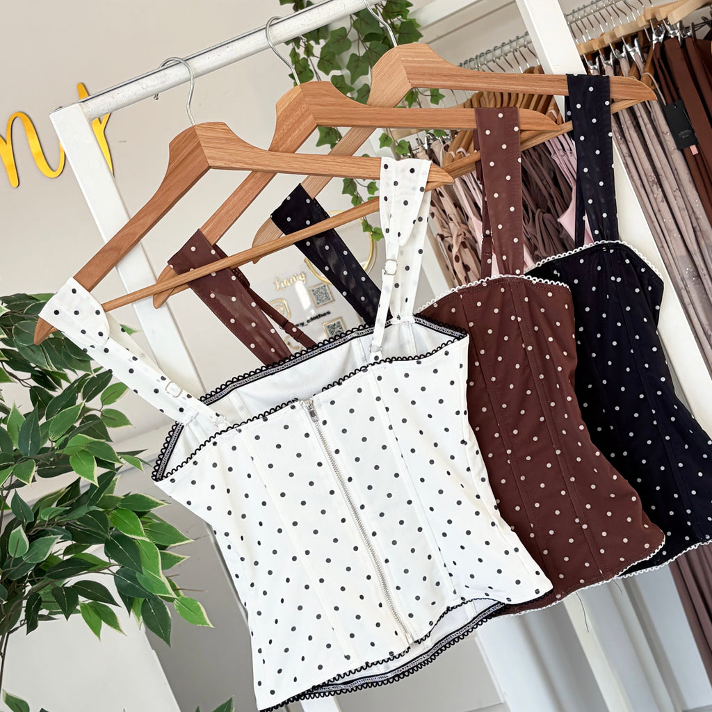 Corset puntos mesh
