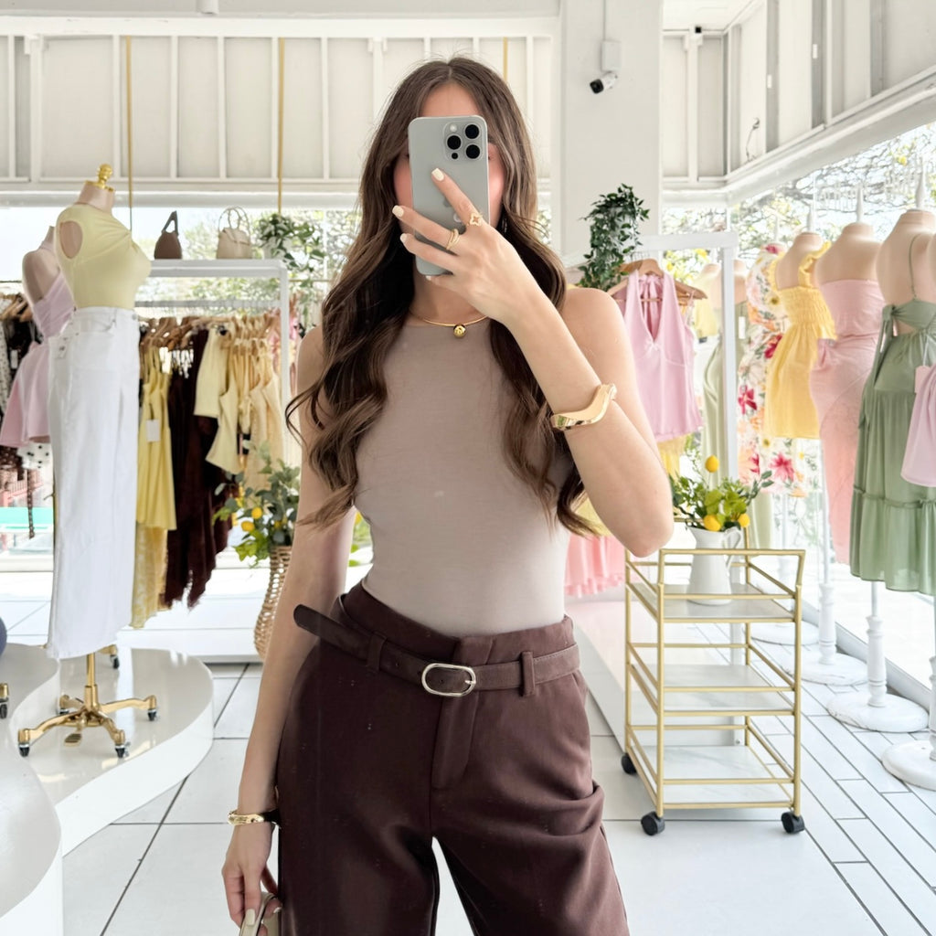 Pantiblusa cuello recto