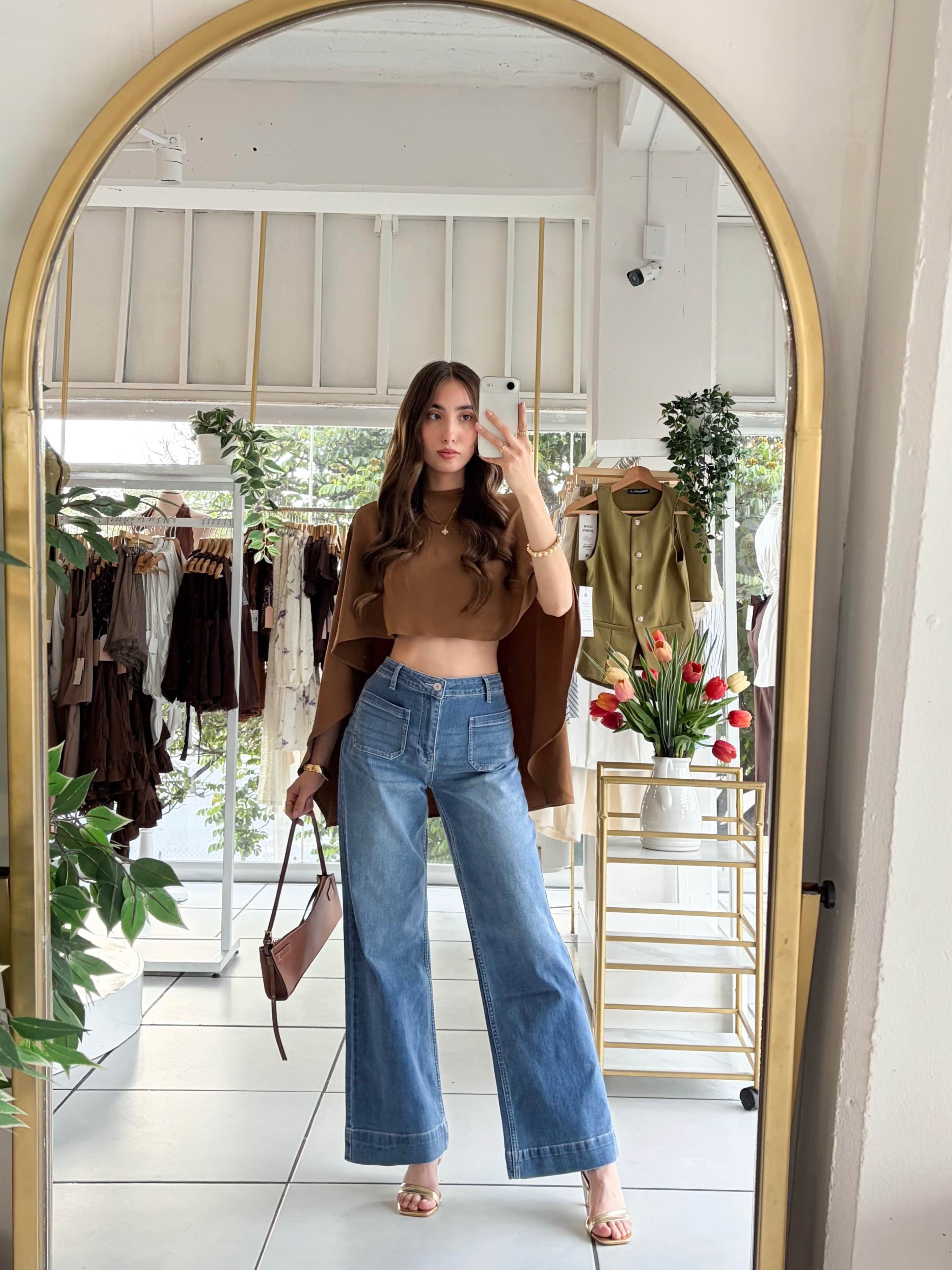 Pantalón denim