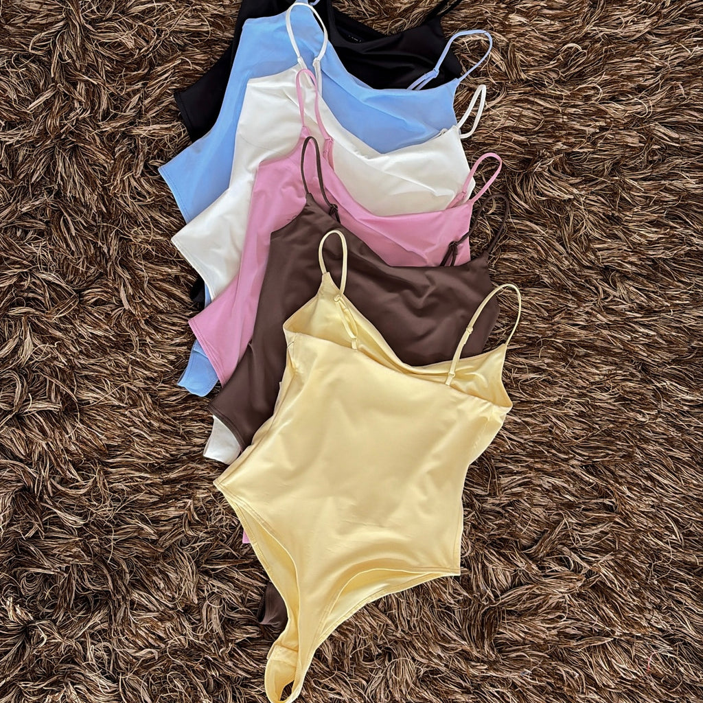 Bodysuit básico tirantes