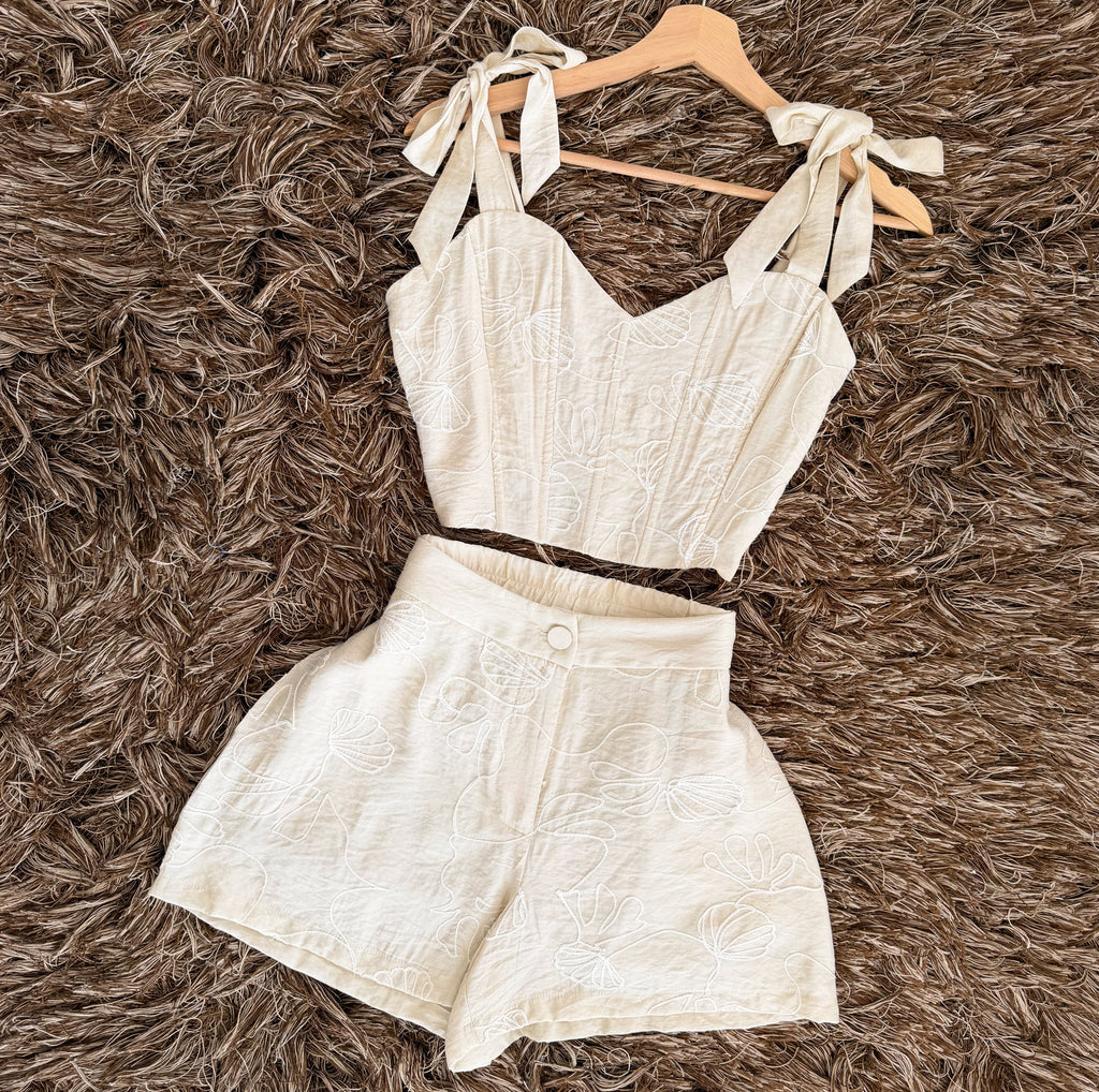 Set tirantes moño