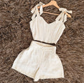 Set tirantes moño