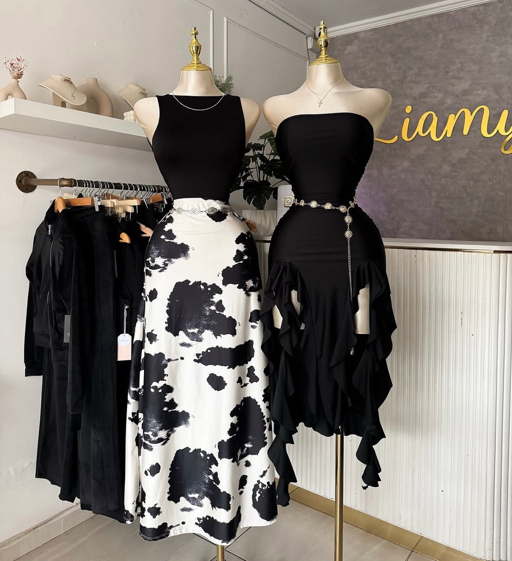 Vestido vaquero tiras