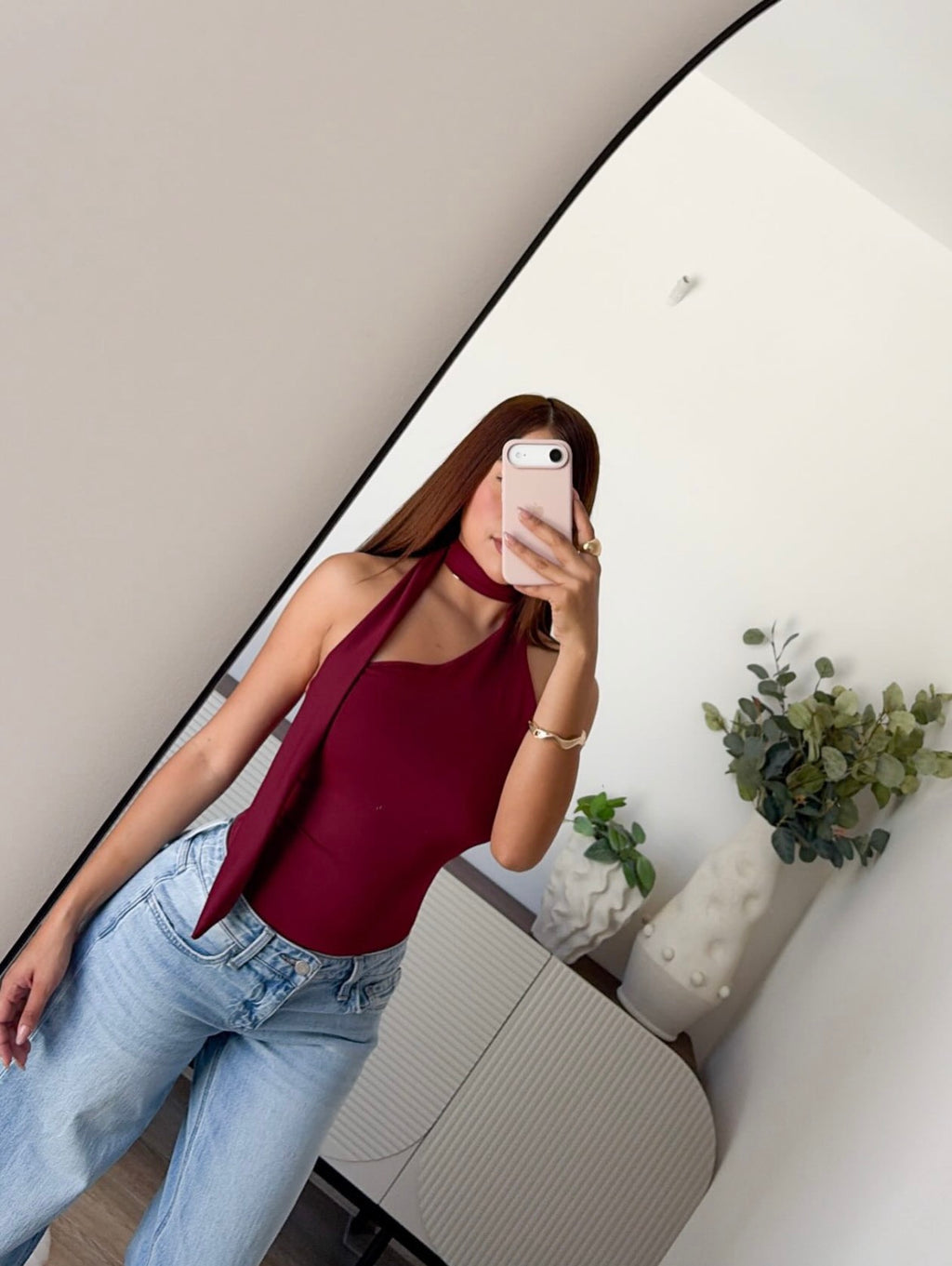 Pantiblusa tira cuello