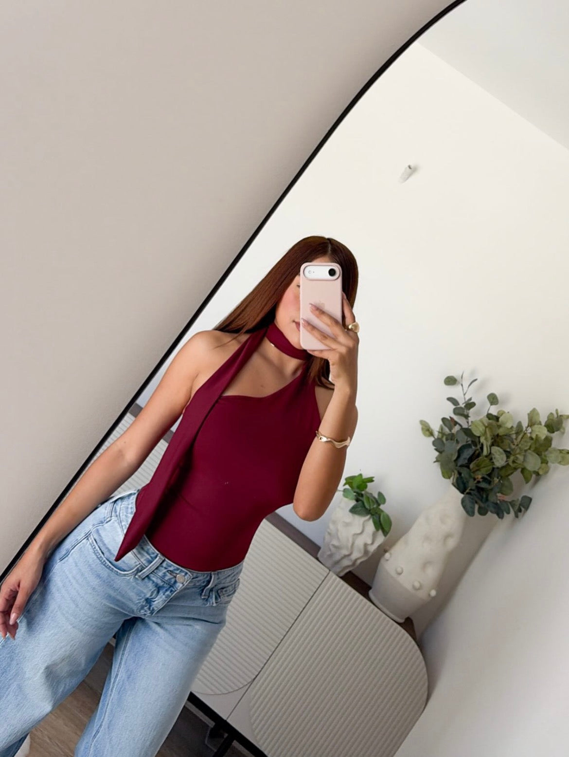 Pantiblusa tira cuello