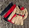 Set moño pecho