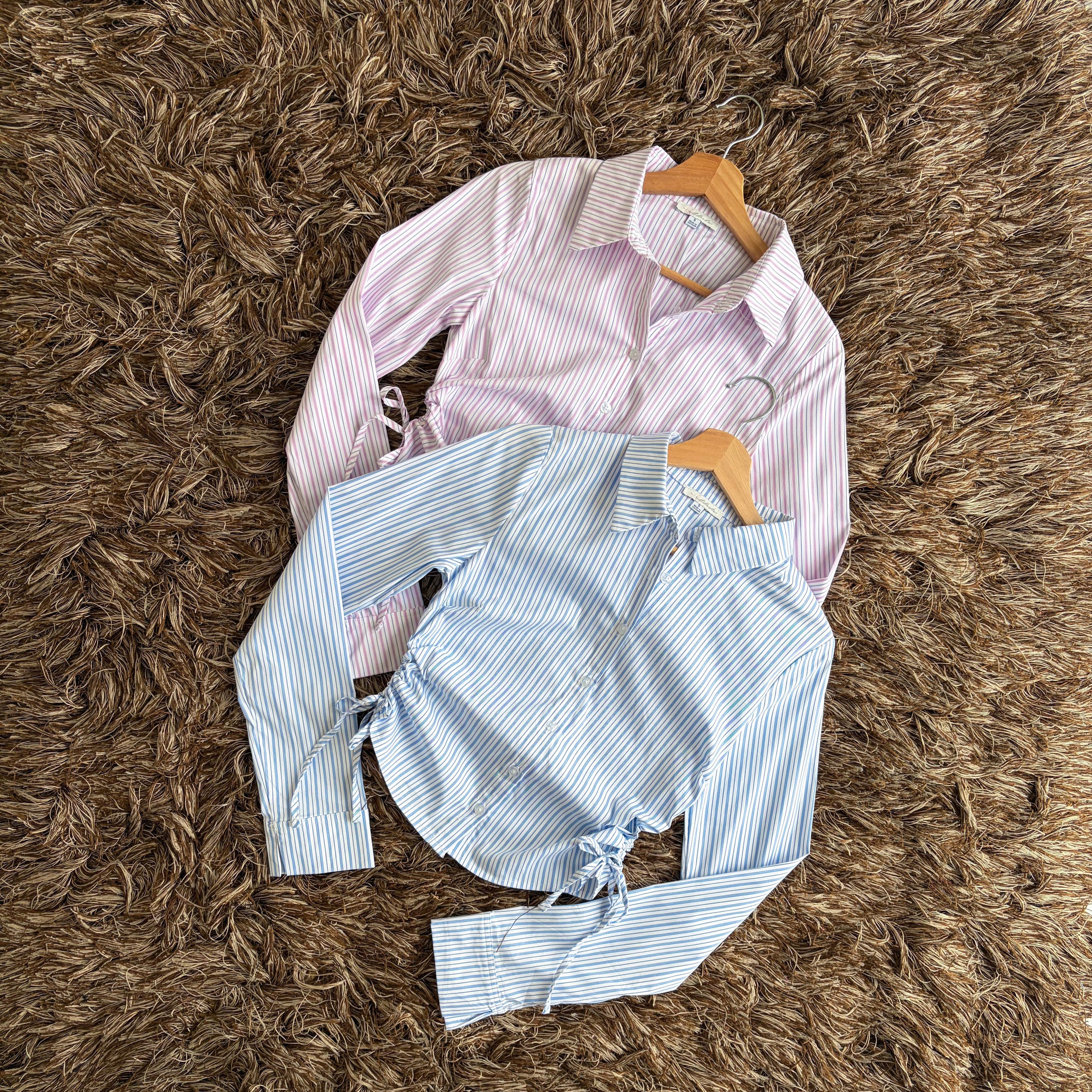 Camisa doble rayas Jaretas