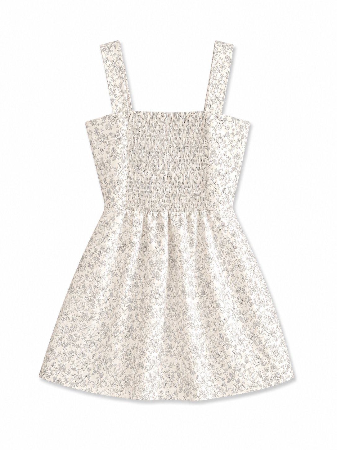 Vestido flores