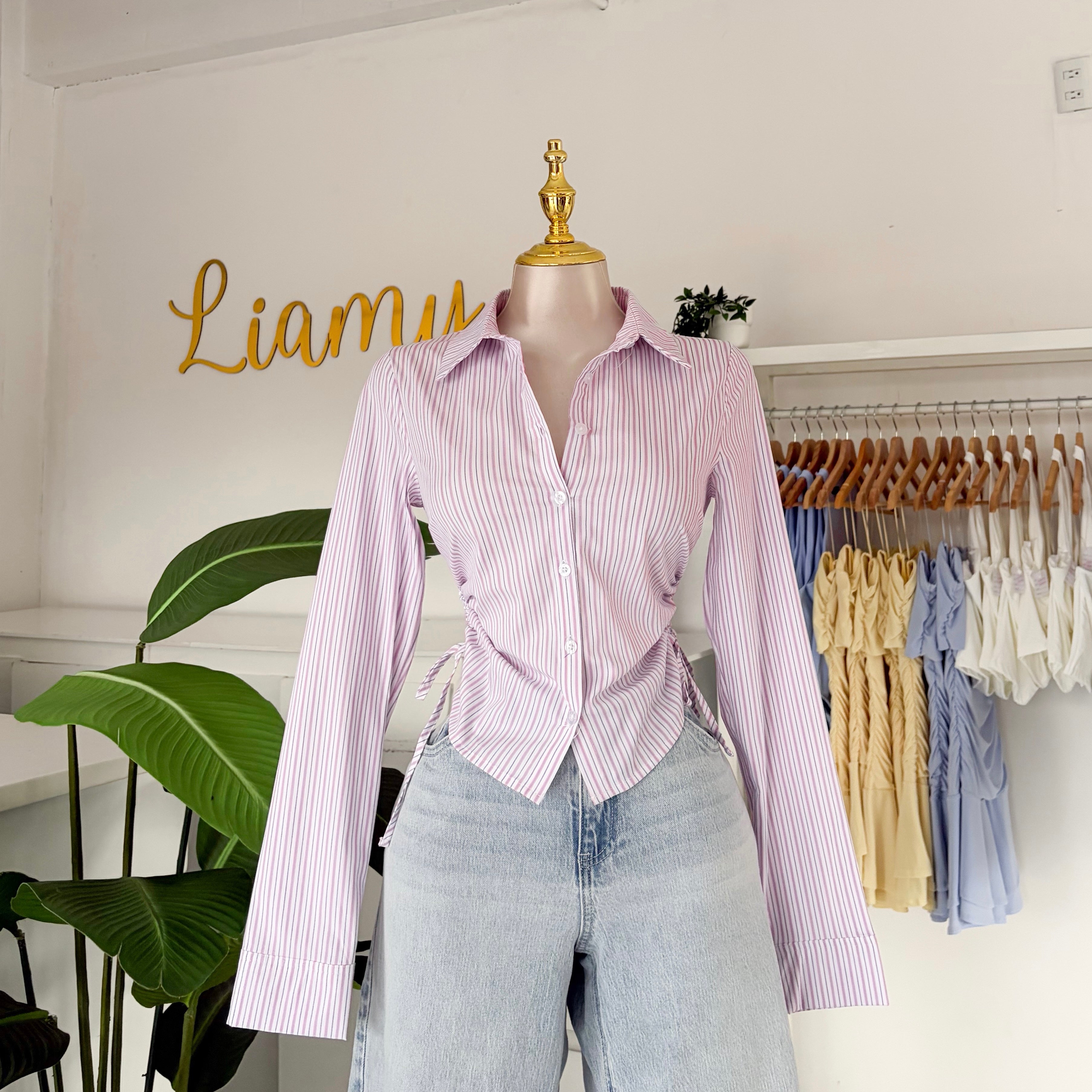 Camisa doble rayas Jaretas