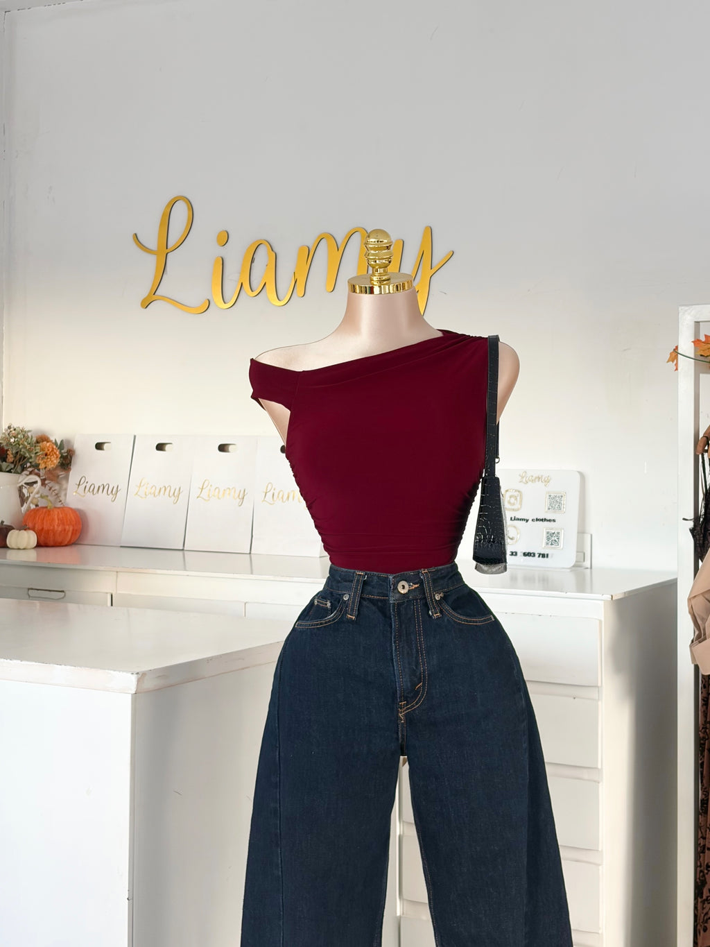 Blusa hombro descubierto