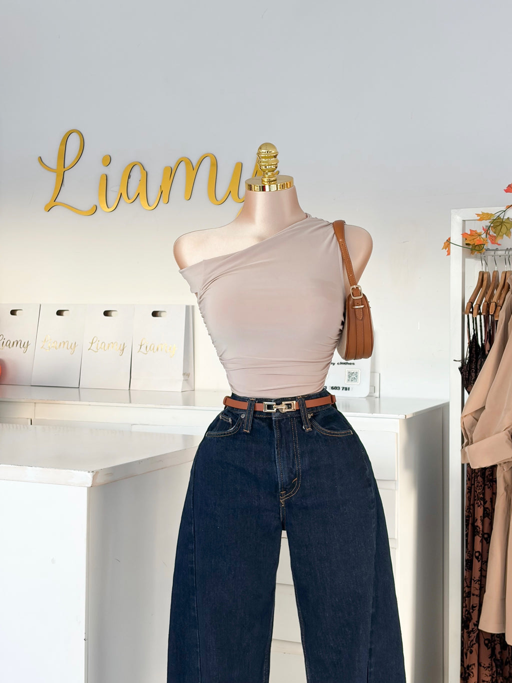 Blusa hombro descubierto