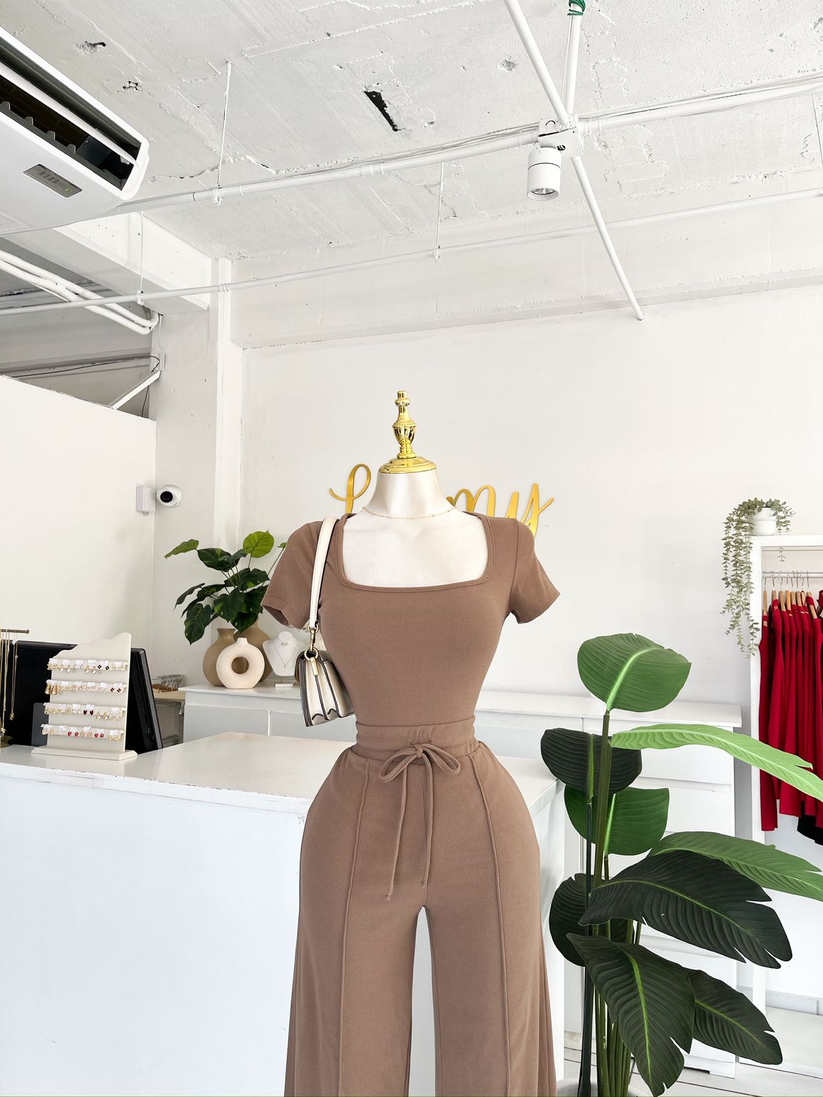 SET PANTALON PANTIBLUSA