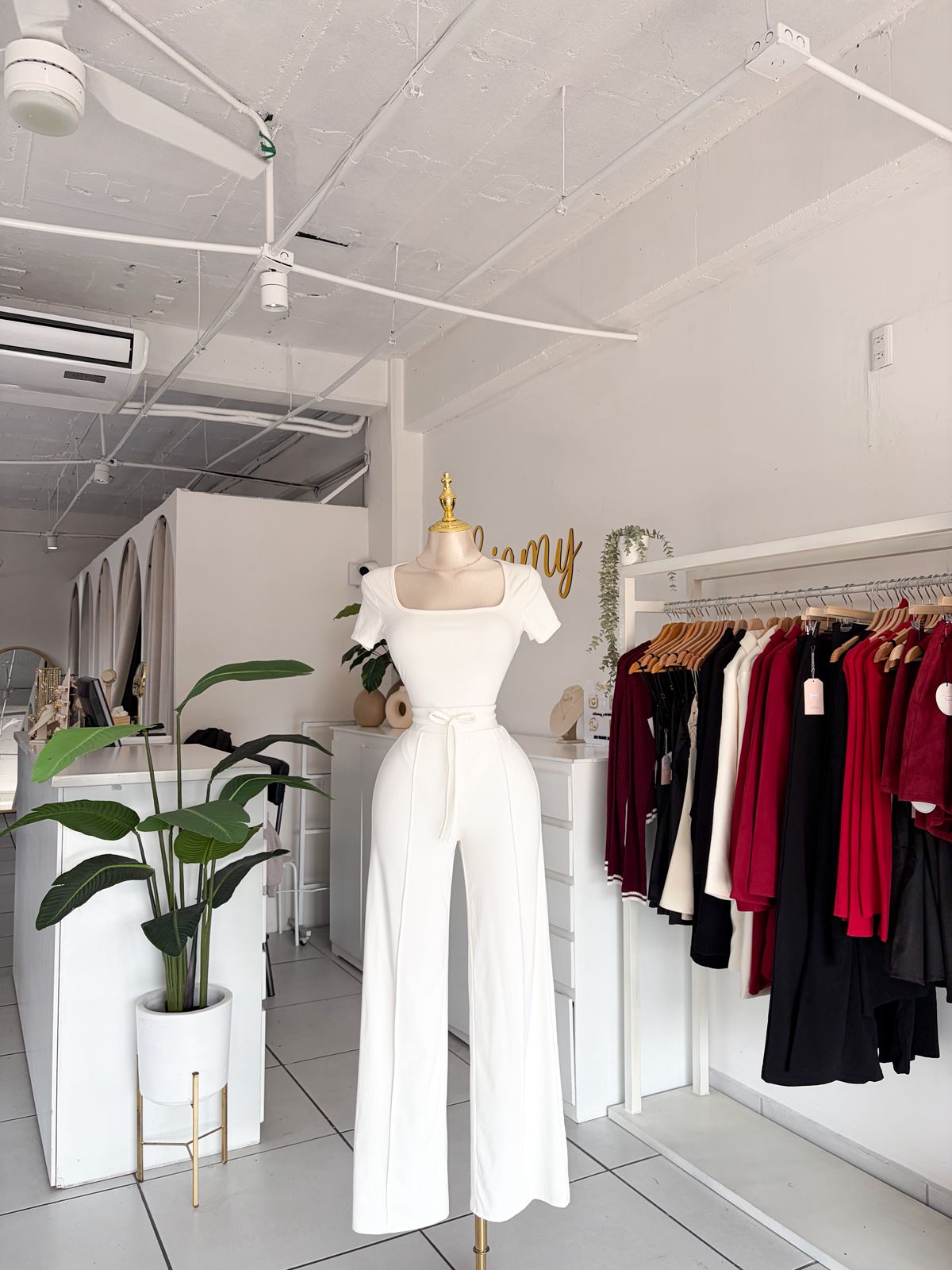 SET PANTALON PANTIBLUSA